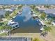 Boats docked at canal-side properties at 1081 Coronado Dr, Punta Gorda, FL 33950