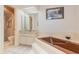 Bathroom with jacuzzi tub and separate shower at 1081 Coronado Dr, Punta Gorda, FL 33950