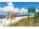 Ponce Beach access with sandy shore and calm water at 1081 Coronado Dr, Punta Gorda, FL 33950