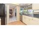 Kitchen with stainless steel appliances and granite countertops at 1081 Coronado Dr, Punta Gorda, FL 33950