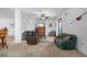 Living room with comfortable seating and a TV at 4093 River Bank Way, Punta Gorda, FL 33980