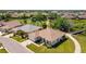 Property overview: single-story home with a garage, in a golf course community at 24449 Manchester Trl, Punta Gorda, FL 33980