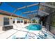 Large screened pool and patio, great for entertaining at 16446 Belo Ct, Punta Gorda, FL 33955