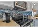 Close up of condo kitchen with stainless steel appliances at 3310 Loveland Blvd # 1502, Punta Gorda, FL 33980