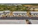 Aerial view of condo community and surrounding landscape at 3310 Loveland Blvd # 1502, Punta Gorda, FL 33980