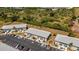Aerial view of condo community and surrounding landscape at 3310 Loveland Blvd # 1502, Punta Gorda, FL 33980