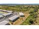 Aerial view of condo community near a body of water at 3310 Loveland Blvd # 1502, Punta Gorda, FL 33980