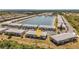 Aerial view of community, highlighting location by lake at 3310 Loveland Blvd # 1502, Punta Gorda, FL 33980