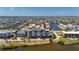 High-rise condo building aerial view, highlighting waterfront location at 1500 Park Beach Cir # 3C, Punta Gorda, FL 33950