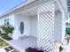 Inviting exterior featuring a welcoming front porch at 22239 Midway Blvd, Port Charlotte, FL 33952