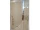 Walk-in shower with glass enclosure and tiled walls at 87 Vivante Blvd # 8742, Punta Gorda, FL 33950