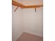 Spacious closet with wood shelving at 87 Vivante Blvd # 8742, Punta Gorda, FL 33950