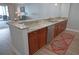 Kitchen with granite countertop island and stainless steel appliances at 87 Vivante Blvd # 8742, Punta Gorda, FL 33950