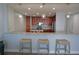 Modern kitchen with granite countertops and stainless steel appliances at 87 Vivante Blvd # 8742, Punta Gorda, FL 33950
