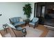 Spacious balcony with seating area and water view at 87 Vivante Blvd # 8742, Punta Gorda, FL 33950