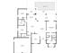 Detailed floor plan showcasing layout of living spaces and bedroom/bathroom placement at 13348 Rayburn Ln, Port Charlotte, FL 33981