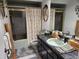 Clean bathroom with a bathtub, shower, and updated vanity at 65 Ocean Dr, Punta Gorda, FL 33950