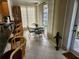 Small breakfast nook with table and chairs, adjacent to kitchen at 65 Ocean Dr, Punta Gorda, FL 33950