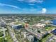 Aerial view of condo complex near the water at 150 Harborside Ave # 314, Punta Gorda, FL 33950