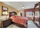Bright bedroom with king-size bed and ample closet space at 150 Harborside Ave # 314, Punta Gorda, FL 33950