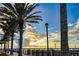 Scenic waterfront path at sunset at 150 Harborside Ave # 314, Punta Gorda, FL 33950