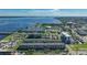 Condo building with parking and marina views at 150 Harborside Ave # 314, Punta Gorda, FL 33950