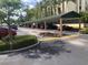 Covered parking area for residents at 150 Harborside Ave # 314, Punta Gorda, FL 33950