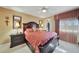 Spacious bedroom with a king-size bed and walk-in closet at 150 Harborside Ave # 314, Punta Gorda, FL 33950