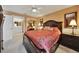 Comfortable bedroom with ensuite bathroom and walk-in closet at 150 Harborside Ave # 314, Punta Gorda, FL 33950