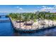 Beachfront property with tiki bar and volleyball at 150 Harborside Ave # 314, Punta Gorda, FL 33950