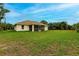 House with screened porch and large backyard at 820 Bowman Ter, Port Charlotte, FL 33953