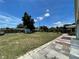 Large backyard, perfect for outdoor activities at 1629 Birchcrest Blvd, Port Charlotte, FL 33952