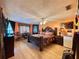 Large main bedroom with king-size bed and window at 1629 Birchcrest Blvd, Port Charlotte, FL 33952