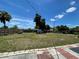 Spacious backyard with shed and room for gardening at 1629 Birchcrest Blvd, Port Charlotte, FL 33952