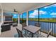 Relaxing screened porch overlooking the golf course at 15999 Grassland Ln # 3221, Punta Gorda, FL 33982