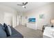 Bright bedroom with a view, carpeted floors, and ample closet space at 15999 Grassland Ln # 3221, Punta Gorda, FL 33982