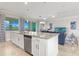 Modern kitchen with granite countertops and stainless steel appliances at 15999 Grassland Ln # 3221, Punta Gorda, FL 33982