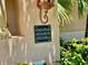 Close-up of condo building number plate at 85 Vivante Blvd # 8534, Punta Gorda, FL 33950
