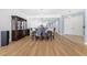 Bright dining room with hardwood floors at 85 Vivante Blvd # 8534, Punta Gorda, FL 33950