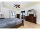 Spacious main bedroom with water views and hardwood floors at 85 Vivante Blvd # 8534, Punta Gorda, FL 33950