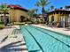 Inviting swimming pool with ample deck space perfect for relaxing at 85 Vivante Blvd # 8534, Punta Gorda, FL 33950