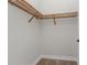 Spacious closet with wooden shelving at 85 Vivante Blvd # 8534, Punta Gorda, FL 33950