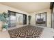 Covered balcony with access to the living area and bedroom at 85 Vivante Blvd # 8534, Punta Gorda, FL 33950