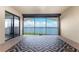 Spacious balcony with stunning water views and a screened enclosure at 85 Vivante Blvd # 8534, Punta Gorda, FL 33950