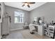 Bright bedroom with vanity, large mirror, and plenty of storage at 9978 Audrey St, Port Charlotte, FL 33981