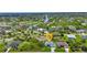Aerial view showcasing a home's location in a peaceful residential area at 9978 Audrey St, Port Charlotte, FL 33981