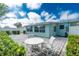 A backyard patio at 22062 Marshall Ave, Port Charlotte, FL 33952