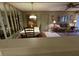 Combined living and dining area with hardwood flooring at 1515 Forrest Nelson Blvd # E106, Port Charlotte, FL 33952