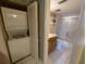 Stackable washer and dryer in closet at 1515 Forrest Nelson Blvd # E106, Port Charlotte, FL 33952