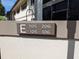 Condo building number sign for units 105-106 and 205-206 at 1515 Forrest Nelson Blvd # E106, Port Charlotte, FL 33952